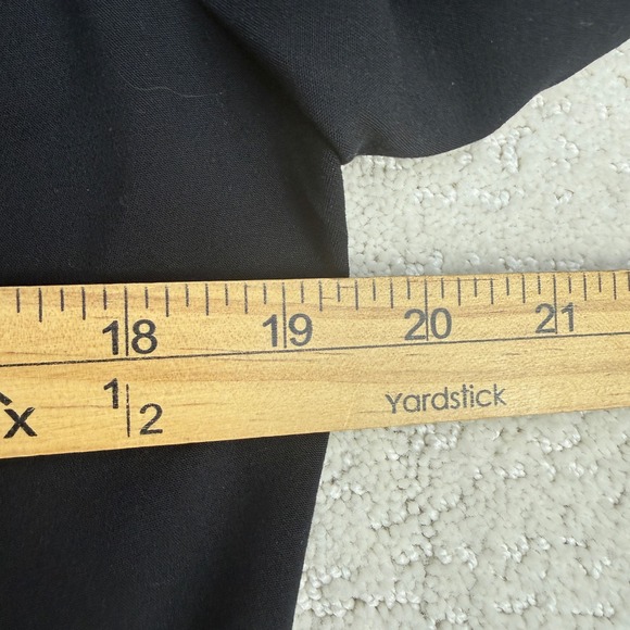 Reformation Pia Knit Top Jacket Women XL Black White Contrast Collar Button - Picture 8 of 10